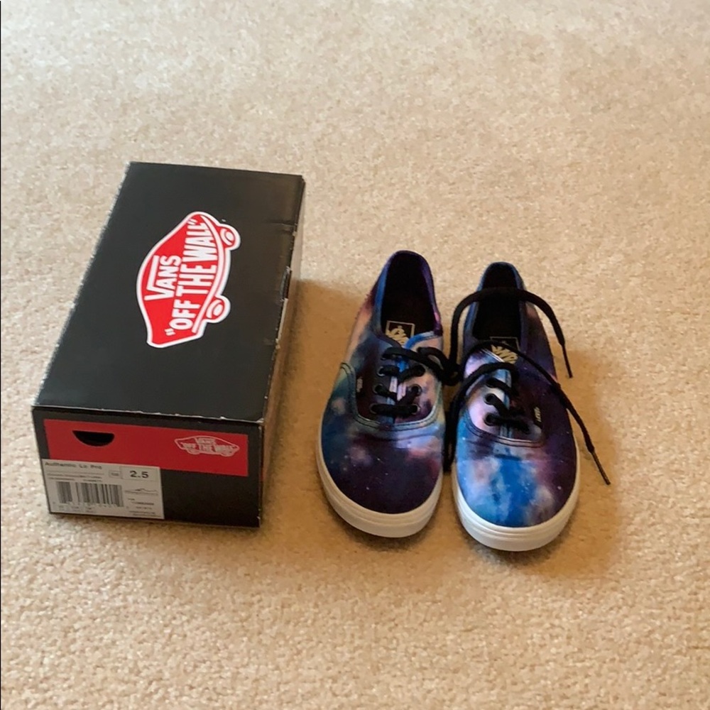 Kids cosmic galaxy Authentic Lo Pro